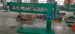 ZH-DXJ гофрированная картонная коробка полуавтоматическая машина для сшивания/ручная машина для изготовления картонных коробок - Product Image 4