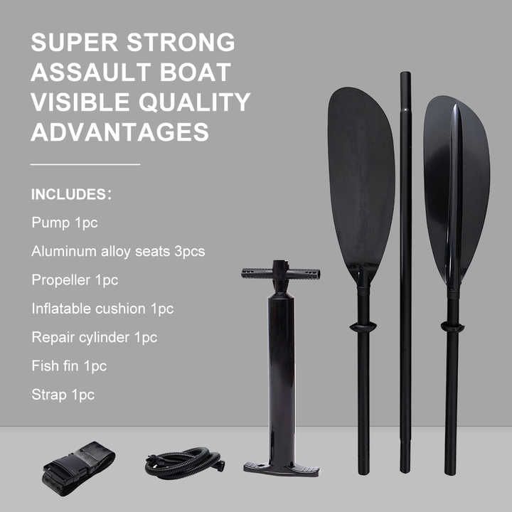 Rancoo Custom Inflatable Kayak - Ideal for Fishing & Lakes