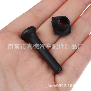 ปุ่มล็อคประตูรถยนต์ Vw 191837187 Golf Mk2 Mk3 Jetta กันสนิม - Product Image 4