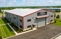 Bâtiment en structure métallique préfabriquée sur mesure, atelier et usine préfabriqués en métal à faible coût pour entrepôt et bâtiment industriel