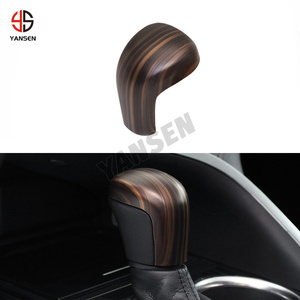 สติ๊กเกอร์ตกแต่งภายในลายไม้ ABS สำหรับ<span class=keywords><strong>รถ</strong></span>ยนต์โตโยต้า คัมรี่ ปี 2018-2022 - Product Image 6