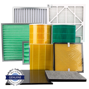 Proveedor Oro OEM/ODM Filtro de Aire HVAC AC de Cartón Plegado para Techo 12x12x1 20x20x1 20x25x4 21x21x1 - Product Image 6
