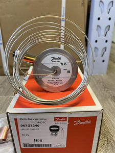 Elemento Danfoss TE 55 067G3240 para Válvula de Expansión R407C, Repuesto de Refrigeración Estable - Product Image 3