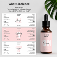 Étiquettes autocollantes personnalisées pour emballages de bouteilles cosmétiques, résistantes à l'eau et à l'huile, rouleaux d'étiquettes de luxe pour pots de soins de la peau, autocollants avec logo