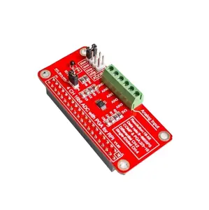 RUIST modul ADS1115 ADC 3.3V, konverter Analog ke Digital untuk Raspberry Pi 3/2 / B + Zero I2C RPI ADS1115 ADC