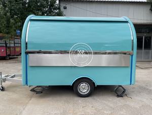 Remorque alimentaire mobile, bar à cocktails, café, camion de restauration rapide, cuisine équipée, stand alimentaire - Product Image 6