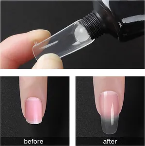 Бесплатный Образец профессиональный частная марка Soak Off LED/УФ акриловый гель-полигель для ногтей для наращивания ногтей