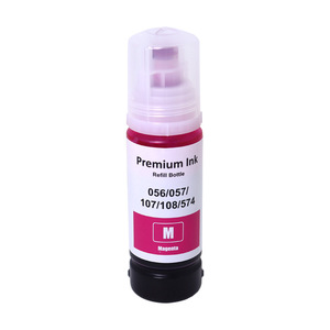 Inchiostro Compatibile a Base d'Acqua 056/057/107/108/574 per <span class=keywords><strong>Epson</strong></span> L8050/L8058/L18050/ET-18100, Ricarica in Bottiglia - Product Image 3