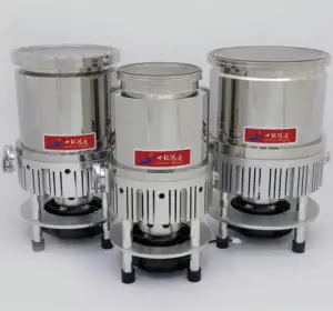HTFB-2000ZF Ultra High Vacuum Grease Lubrication Molecular Pump Plasma Cleaning Equipment For Ion Nitriding Equipment