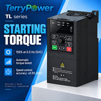Variateur de fréquence (VFD) 37 kW 380 V, entraînement à vitesse variable AC industriel pour compresseurs et systèmes de pompes solaires