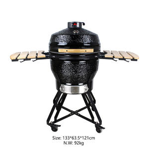 <span class=keywords><strong>Barbecue</strong></span> en céramique <span class=keywords><strong>d</strong></span>'extérieur Komodo KIMSTONE Kamado, grand format, <span class=keywords><strong>pour</strong></span> cuisson en extérieur, <span class=keywords><strong>barbecue</strong></span> à <span class=keywords><strong>cheminée</strong></span> <span class=keywords><strong>de</strong></span> 22 pouces <span class=keywords><strong>pour</strong></span> Kamado <span class=keywords><strong>d</strong></span>'extérieur - Product Image 6