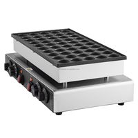 WeWork Commercial Dorayaki Baker 50PCS Machine à crêpes et crêpes 1700W Machine à gaufres antiadhésive Mini crêpière néerlandaise