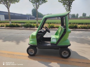 Ultima Novità: Auto Elettrica a Forma di Orso per Parchi di Divertimento, Prodotto di Tendenza nella Categoria Autobus e Auto - Product Image 3