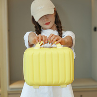 2025 gros léger 14 pouces ABS Vintage Mini étui de voyage petits cosmétiques maquillage valise cadeau étui cosmétiques sacs étui