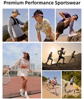 Gorra de Sol de PVC ZZ para Deportes al Aire Libre, Protección UV, Transpirable, para Mujer, Primavera y Verano, para Ciclismo, Tenis y Bádminton