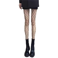 Collants Résille Sexy pour Femme, Amincissants, Style Pur et Séduisant, avec Petits, Moyens et Grands Trous