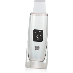 Dispositivo de Belleza de Acero Inoxidable, Exfoliante Facial Ultrasónico y Limpiador de Poros Profundos para el Cuidado Facial - Product Image 4