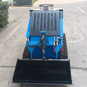 <strong>2026</strong> <strong>New</strong> China Factory 1ton 0.8ton <strong>Wheel</strong> Crawler Track Mini Skid Steer Loader With Epa Compact Blue Skid Steer Loader - Product Image 5