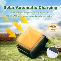 Rastreador de Ganado 4G LTE 2G GPS con Carga Solar, Resistente al Agua, con Aplicación Android, Compatible con Beidou LBS