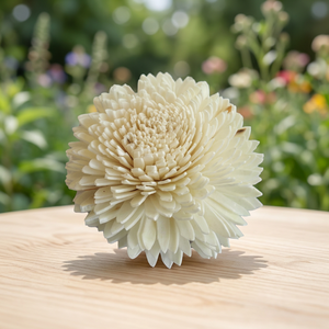 Flor de Zinia Sola de Primera Calidad para Decoración DIY de Bodas, Halloween, Graduaciones, Día del Padre, Hogar y Oficina - Ecológica y Duradera - Product Image 1