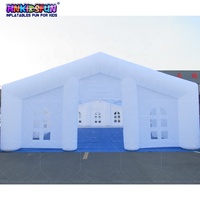 Tente gonflable de publicité extérieure de lumière de LED pour des mariages de parties d'événements