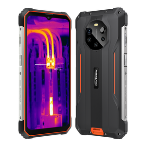 <span class=keywords><strong>Blackview</strong></span>-teléfono inteligente <span class=keywords><strong>BL8800</strong></span> <span class=keywords><strong>Pro</strong></span>, 5G, cámara de imagen térmica, FLIR, 50MP, 8GB + 128GB, 8380mAh, versión Global - Product Image 4