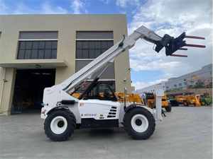 Produits les plus vendus, marque chinoise, chariot télescopique de 7 tonnes, hauteur de levage de 10 m, HNT7510-4Z, vente chaude, nouvelle machine - Product Image 2