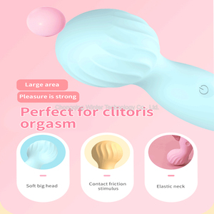 Mini Sex Toys AV bacchetta vibratori clitoride stimolatore masturbatore Dildo giocattoli erotici 12 frequenze vibratore donna adulto - Product Image 5