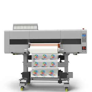 30cm /60 cm Full-Automatic uv dtf printer saitable for media with shapes and material