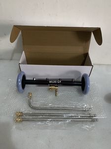 Kit de equipo de detalle de coche dual 13 pulgadas 4 boquillas tren de aterrizaje de presión limpiador de chasis de coche para la parte inferior del coche y lavado de suelos - Product Image 5