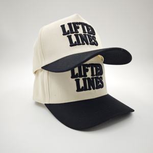 Custom High Quality Oxford Polyester/Cotton 5 Panels 3D Embroidery Logo Custom Unisex Baseball <b>Cap</b> Two Tone Dot Fashion Sport - Product Image 3