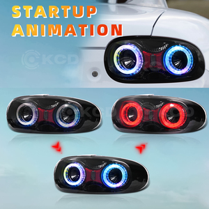 Feux arrière LED RGB archaïques pour Mazda MX-5 NC Miata 2005-2015 3ème génération NC NC1 NC2 MK3 Roadster MX5 Réflecteur de feux arrière certifié - Product Image 5