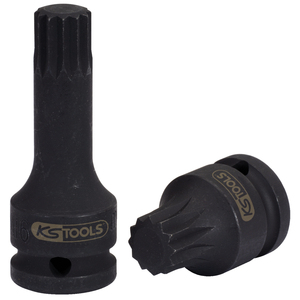 M18-L มาก75มม. 1/2 "xzn ซ็อกเก็ตลึกเคลือบโครเมี่ยมเกรด DIY สำหรับการซ่อมแซมบำรุงรักษาและการสนับสนุน OEM ที่กำหนดเอง - Product Image 1