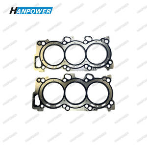 Комплект прокладок головки блока цилиндров из графита для Chevrolet GMC 6.5L OHV Diesel Turbo 92-02, совместим с номерами OE 9521PT/CS8726-<span class=keywords><strong>2</strong></span>/HSU8726, гарантия 1 год - Product Image 5