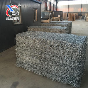 Profesyonel fabrika yüksek çinko kaplı galfan gabion sepet galvanizli altıgen gabion kutusu - Product Image 5