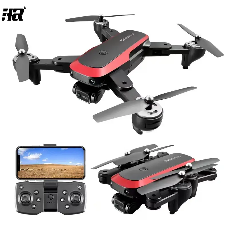 RC Big optical flow Drone 4K Dual Camera 360 Rollover WIFI FPV 4K Aerial Photography Helicopter Foldable Quadcopter Dron Toys