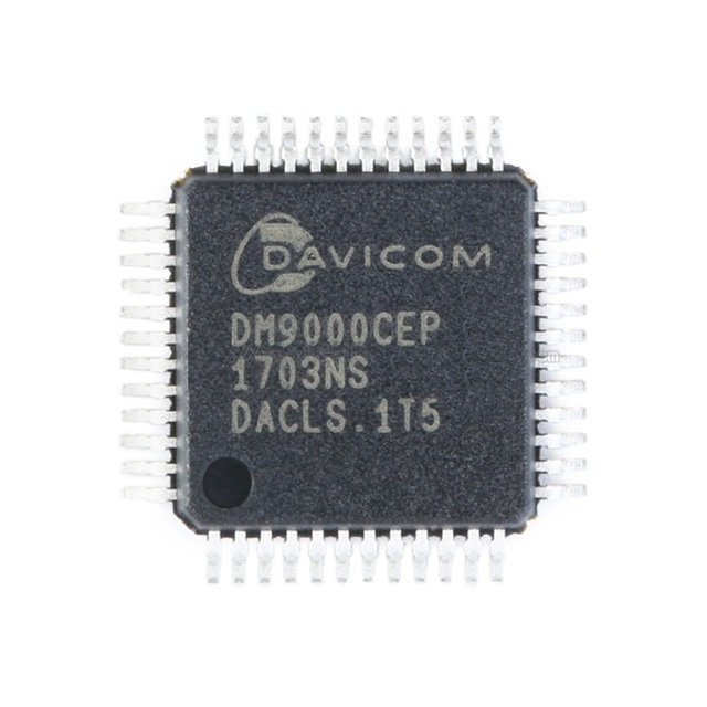 Integrated Circuits Electronic Component Ethernet Controller DM9000CEP In Stock