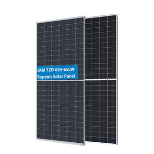 Bulkprijs Ja Solar N-Type Mono Halfcel Bifaciale Dubbele Glazen Jam72d42lb 625-650W Zonne-Energiepanelen Voor Zonne-Energiesystemen - Product Image 4