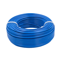 Elektrisches Kabel aus reinem Kupfer Einzel-RV RVV RVVB BV BVV BVVB-Draht PVC-isoliertes massives flexibles elektrisches Kabel Erdung kabel