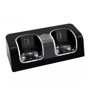Sạc pin có thể sạc lại cho <span class=keywords><strong>Wii</strong></span> Gamepad kép từ xa trạm sạc sạc Dock cho <span class=keywords><strong>Wii</strong></span> - Product Image 1