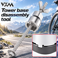 Outil de démontage de corps de moyeu de vélo VXM en acier inoxydable chromolybdène, douille fendue haute dureté, clé de moyeu