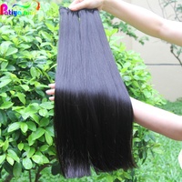 SDD Super Double Drawn Bone Straight Virgin Hair Weave Full Thick End Best Quality 16A Grade Peruvian 100 Raw Human Hair Bundles