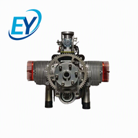 Moteur à essence pour avion de 550 cm³, moteur à 4 cylindres à opposition horizontal pour paramoteur, UAV à voilure fixe