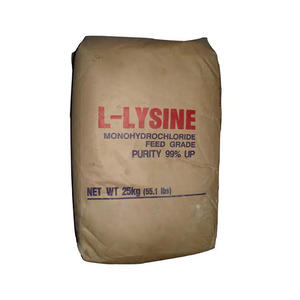 Aminoacidi additivo per mangimi L-lisina dicloridrato HCL 98.5% 99% lisina per gatti - Product Image 5