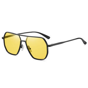 نظارات شمسية وصلت حديثًا للقيادة نظارات شمسية مستقطبة بإطار معدني للحماية من UV400 للرؤية الليلية للرجال - Product Image 6