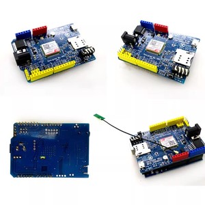 Carte de développement de module SIM800C GSM GPRS fournit 51 code <span class=keywords><strong>STM32</strong></span> pour remplacer 900A - Product Image 4