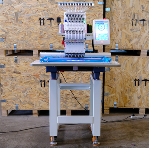 Máquina de Bordar Computarizada Automática de Una Cabeza MYSEW MBC1501 con Motor y Velocidad de 1200 RPM para Pequeñas Empresas - Product Image 1