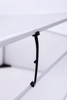Serre de jardin moderne de haute qualité, petite, extérieure, écologique, en aluminium blanc, avec panneaux PC, facile à assembler