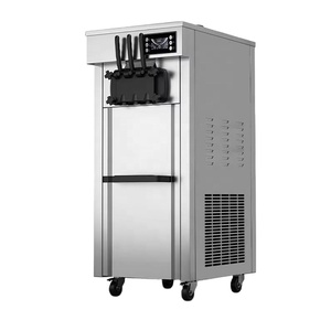 Fully Automatic Stainless Steel Cone Ice Cream Machine Countertop Commercial Soft Ice Cream Machine Commercial Ice Cream Machine - Product Image 3