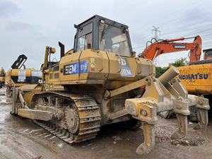 Bulldozer hydraulique d'occasion SEM 816 de 17 tonnes pour le nivellement des terres agricoles, à réponse rapide et performance longue durée - Product Image 3
